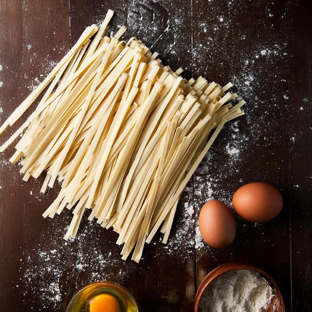 Fettuccini al huevo #30 500 gr.