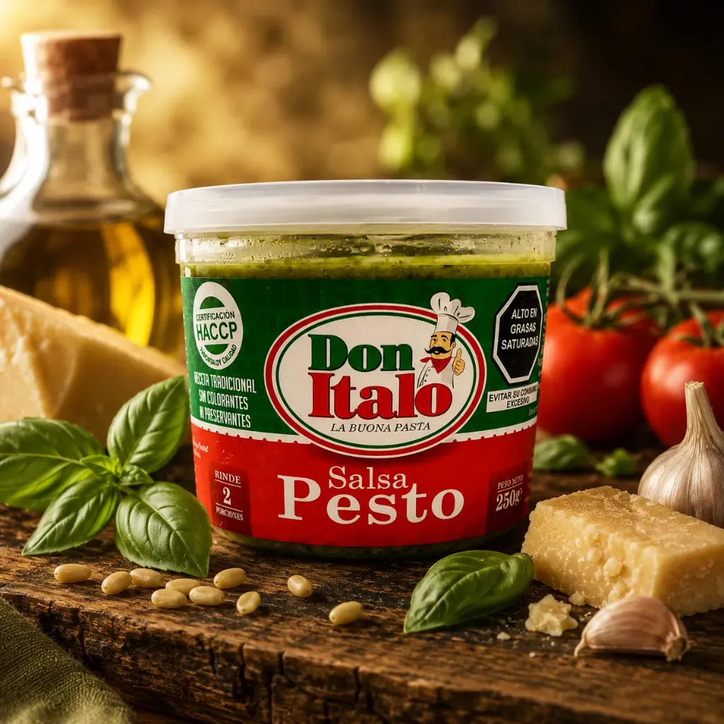 Salsa Pesto 250 grs.