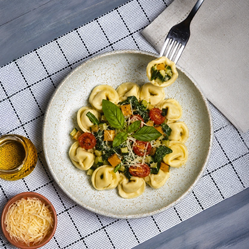 Cappelletti de Verduras 500 gr.