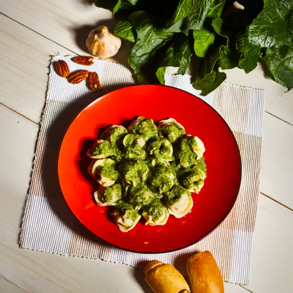 Cappelletti de Ricotta y Espinaca 500 gr.