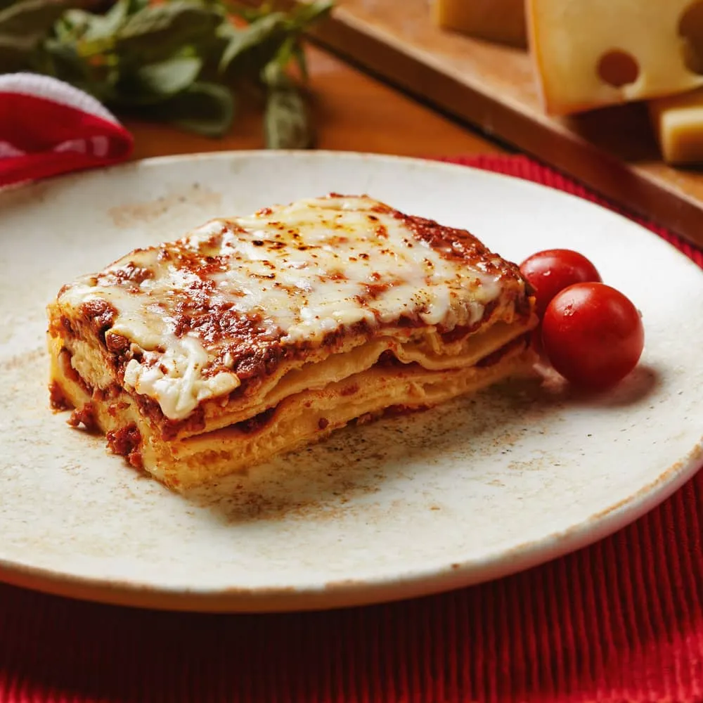 Lasagna de Carne 500 gr.