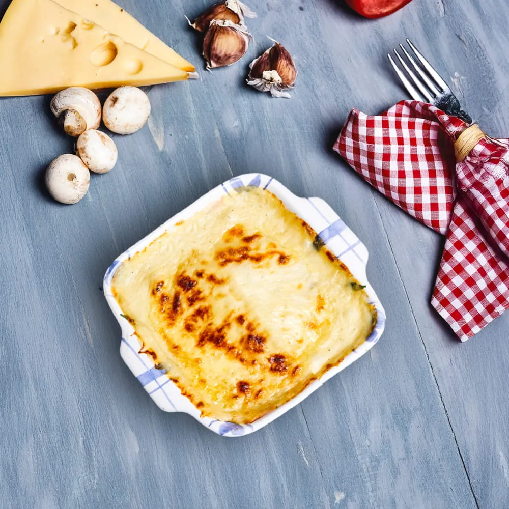 Lasagna Cuatro Quesos 350 gr.