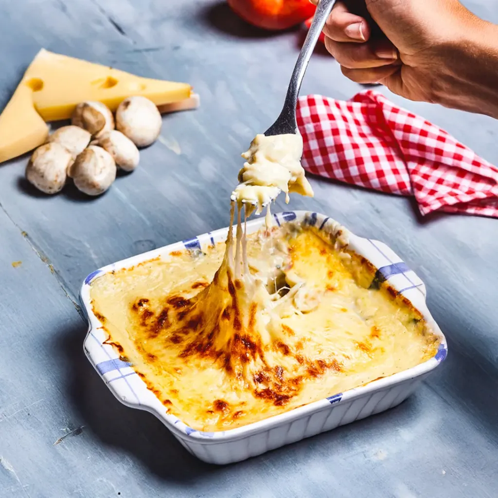 Lasagna Cuatro Quesos 1 kg.