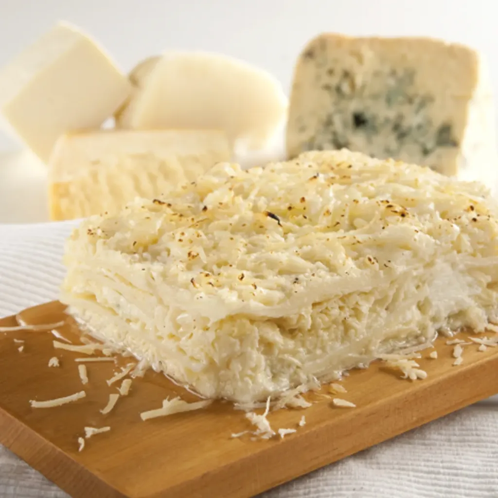 Lasagna Cuatro Quesos 2 kg.