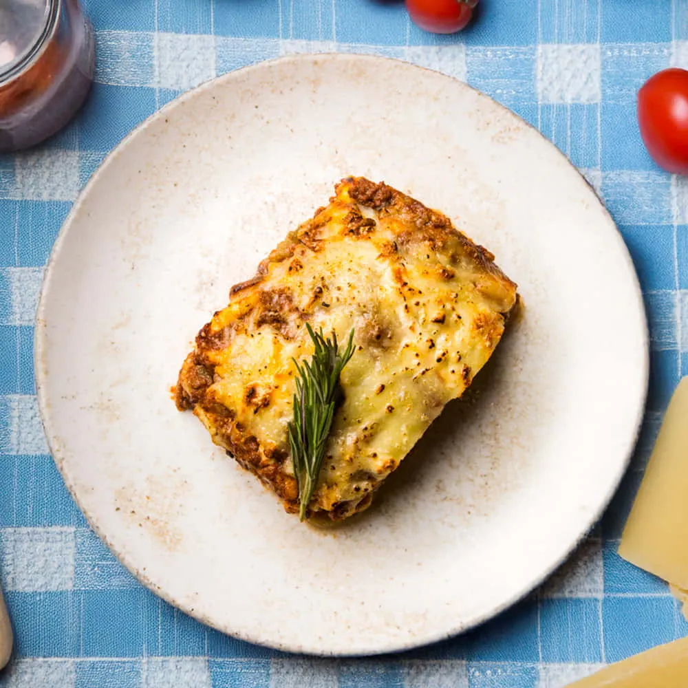 Lasagna de Berenjena 1 kg.