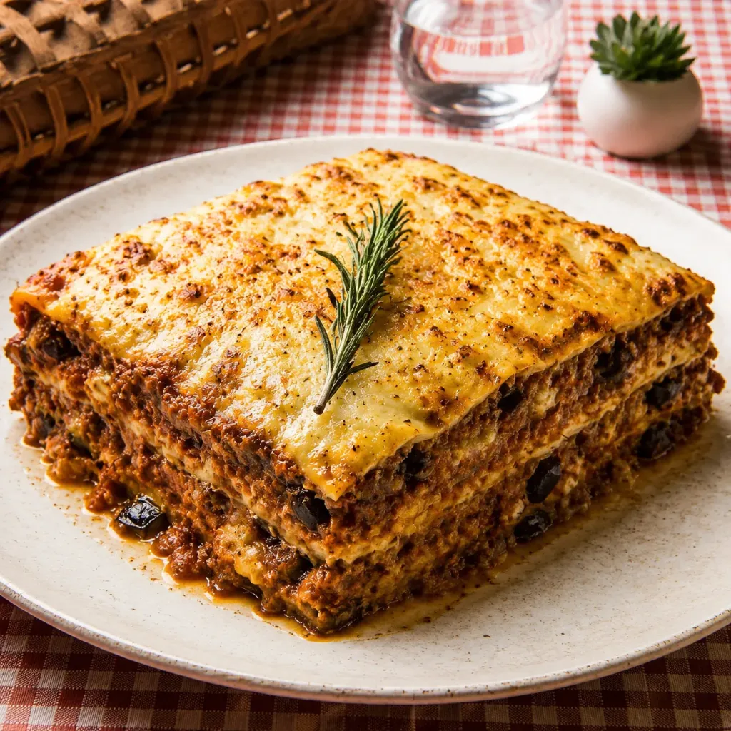 Lasagna de Berenjena 2 kg.