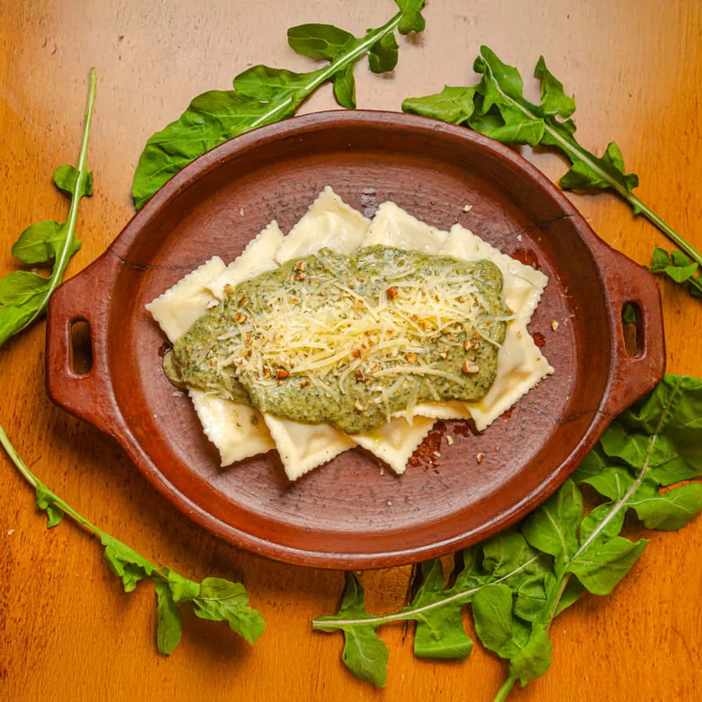 Ravioles de Ricotta 500 gr.