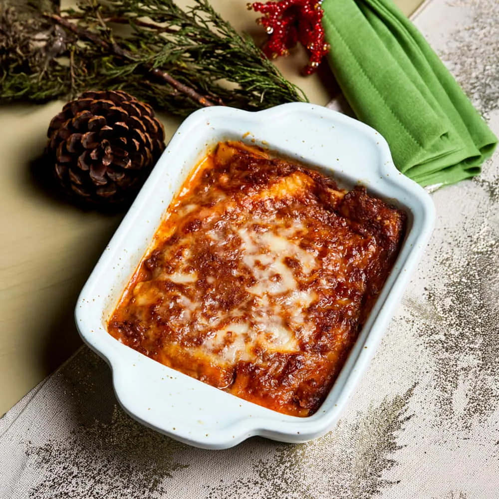 Lasagna de Carne 1 kg.