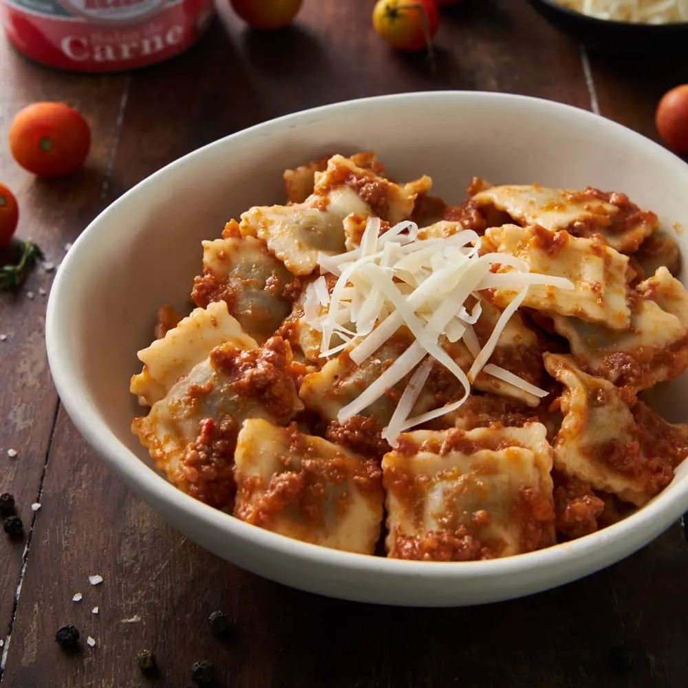 Raviolitos de Carne #28 500 gr.
