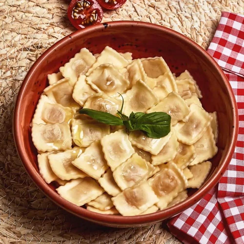 Raviolitos de Queso #28 500 gr.