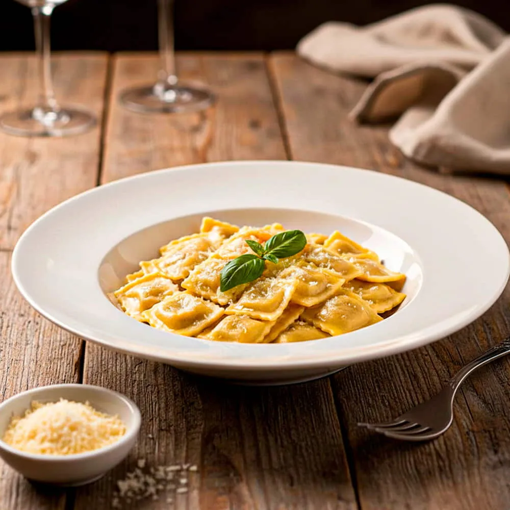 Raviolitos de Verduras (Acelga y espinaca) #28 500 gr.