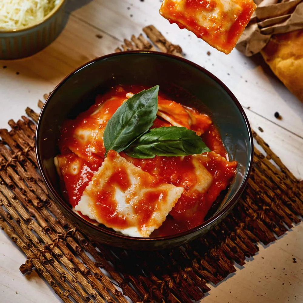Raviolitos de Pollo #28 500 gr.