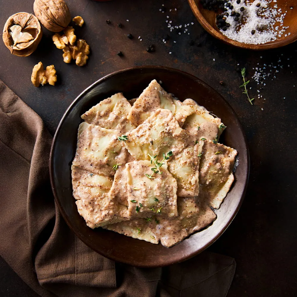 Panzotti de Ricotta y Espinaca 450 gr.