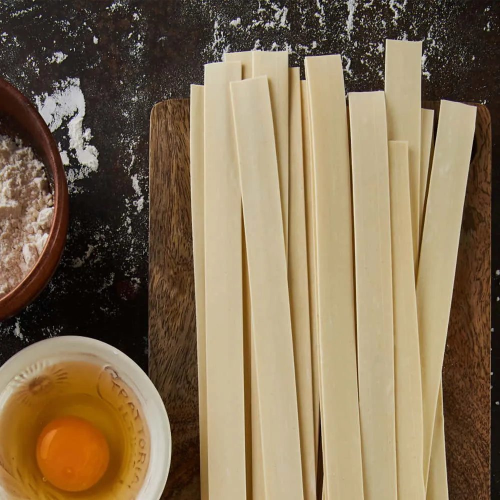 Pappardelle al huevo #50 500 gr.