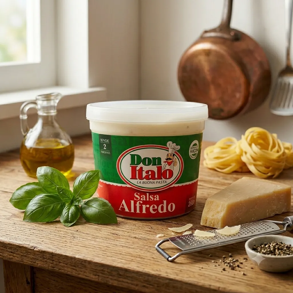 Salsa Alfredo 250 gr.