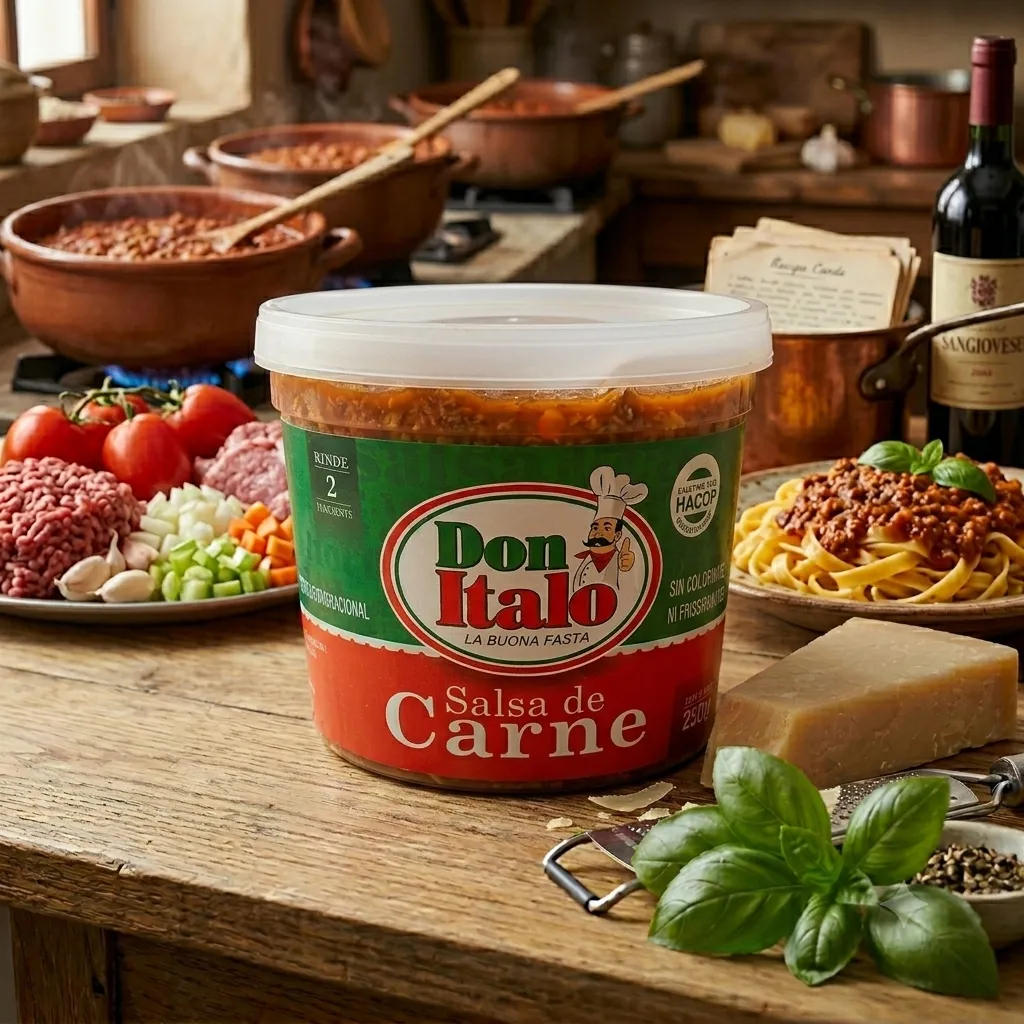 Salsa de Carne 250 gr.