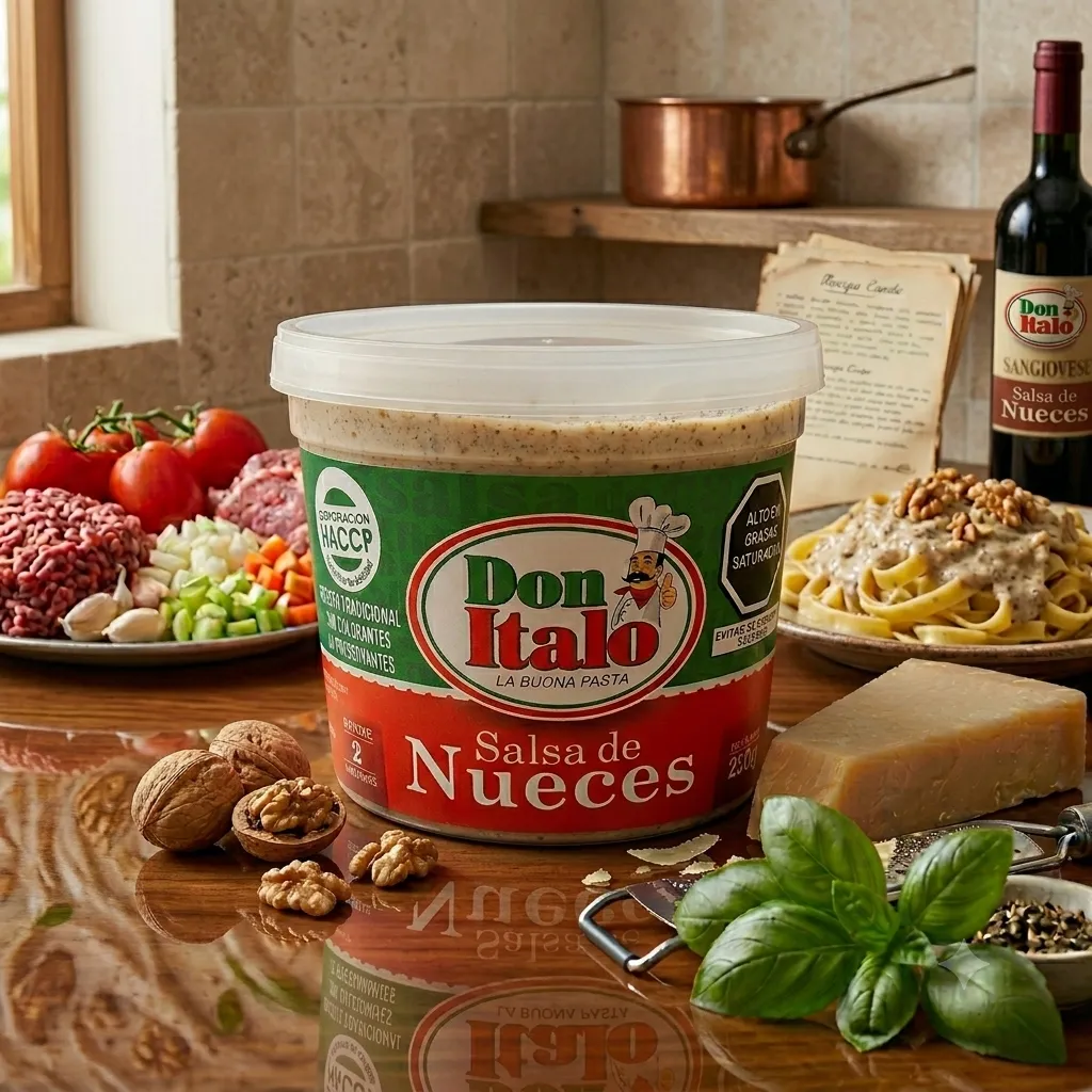 Salsa de Nueces 250 gr.