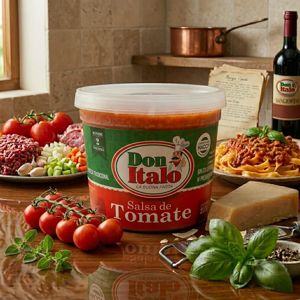 Salsa de Tomate 250 gr.