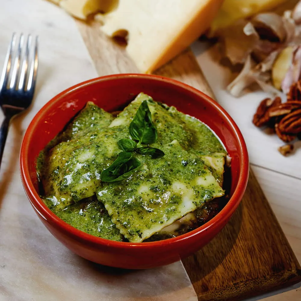 Raviolitos de Ricotta con Espinaca #28 500 grs.