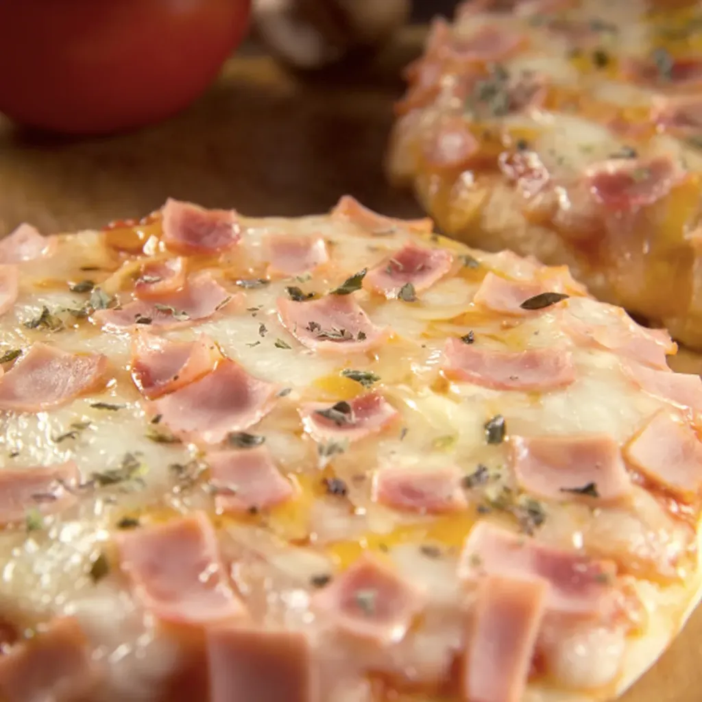 Pizzeta Americana x 2 unidades 220 gr.