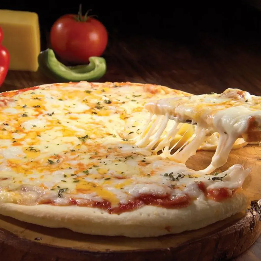 Pizza Cuatro Quesos 460 gr.
