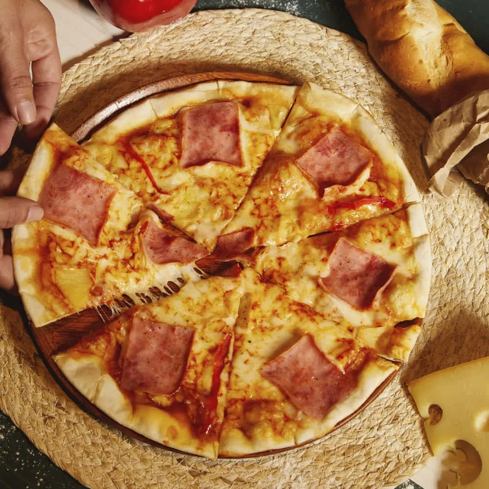 Pizza Americana Masa Delgada 420 gr.