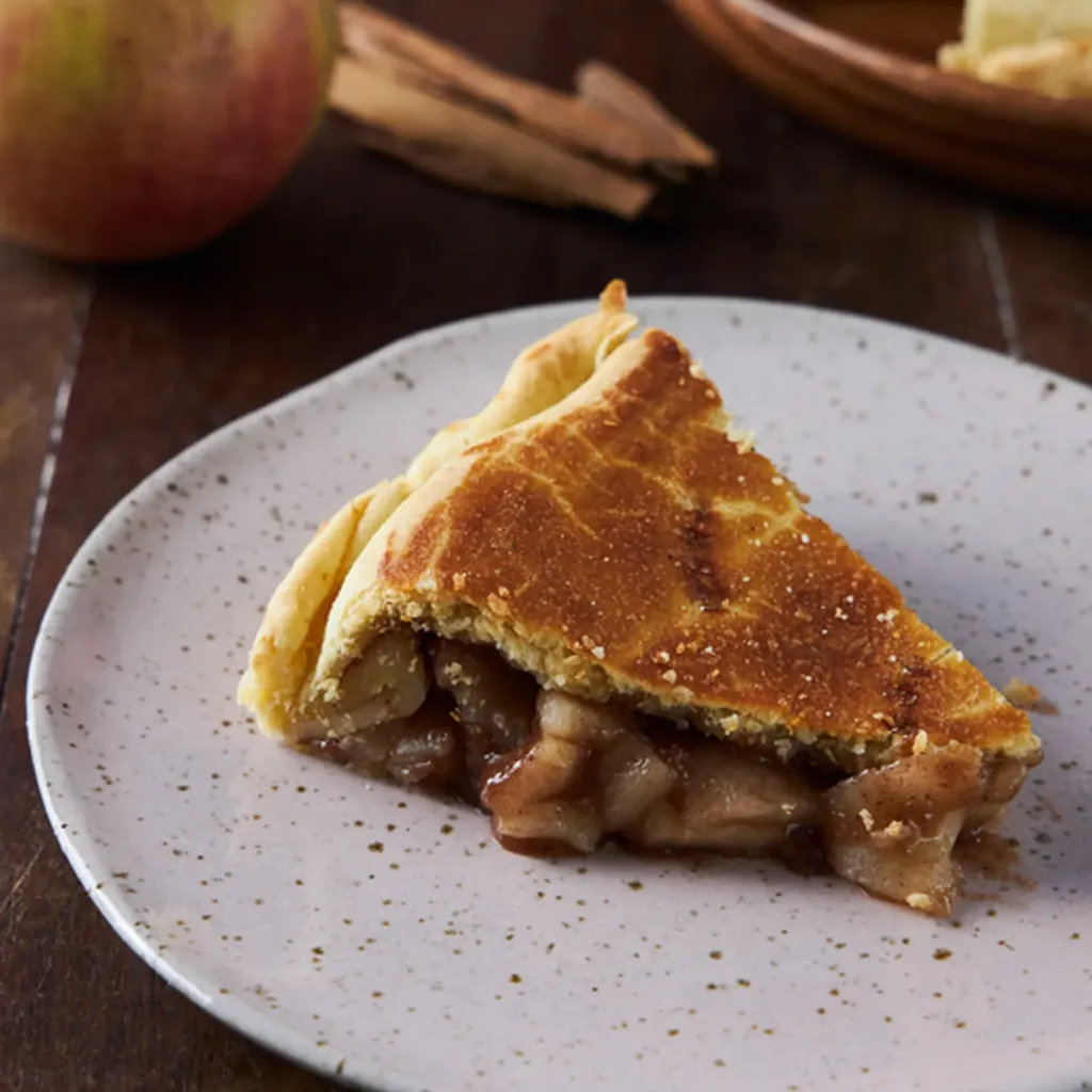 Pastel de manzana 1 kg (6 porciones)