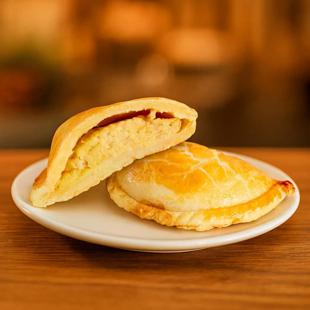 Empanada de Jamón y Queso x 6 unidades