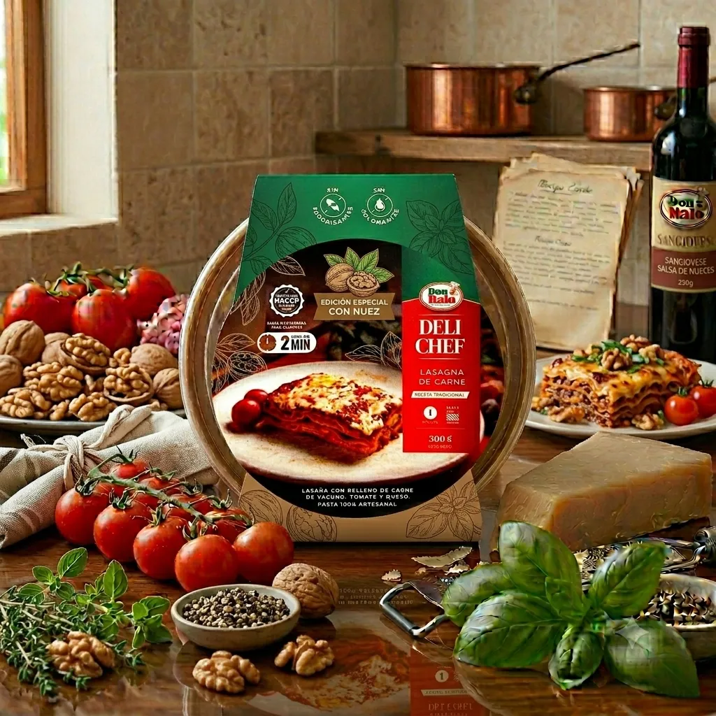 Lasagna de Carne 300 gr.