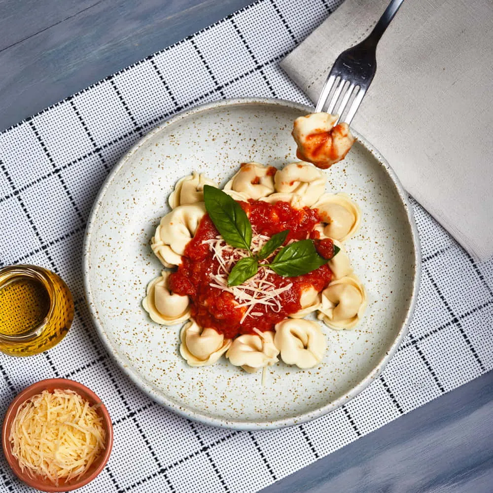 Cappelletti de Carne de 500 gr.